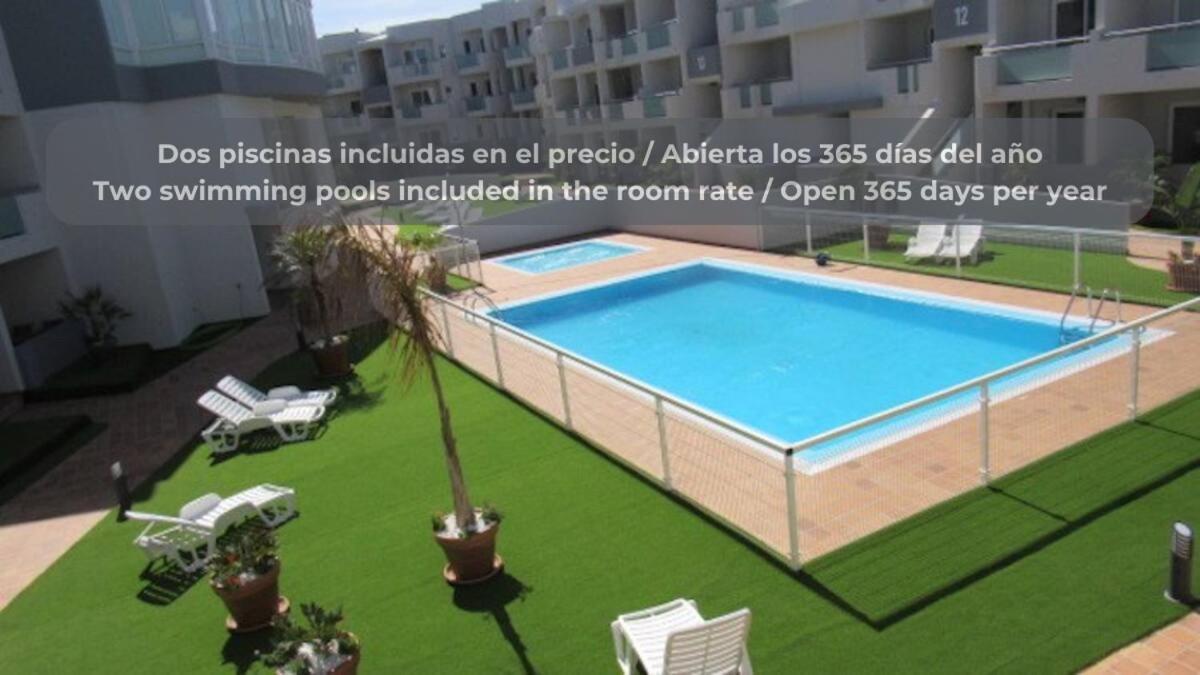 Tutti Frutti Con Piscina, Terraza Soleada Privada, Primera Planta Y Wi-Fi كوراليهو المظهر الخارجي الصورة