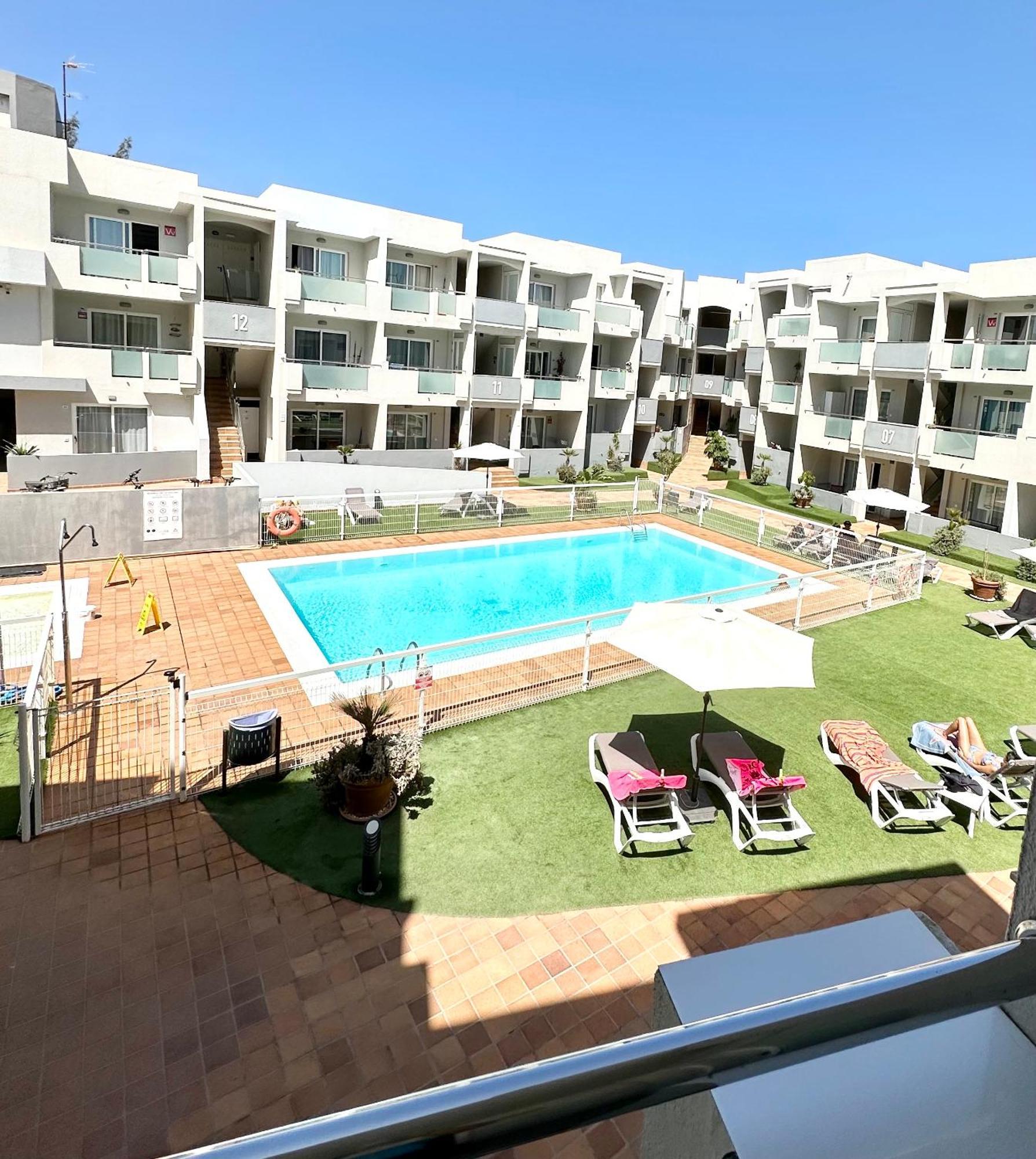 Tutti Frutti Con Piscina, Terraza Soleada Privada, Primera Planta Y Wi-Fi كوراليهو المظهر الخارجي الصورة